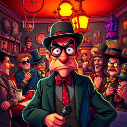 Whose Hello is it Anyway? - Text-based game