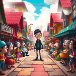 Whose Hello Is It Anyway? - Text-based game