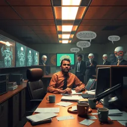 Corporate Masquerade - Text-based game