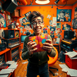 Whose Hello Is It Anyway? - Text-based game