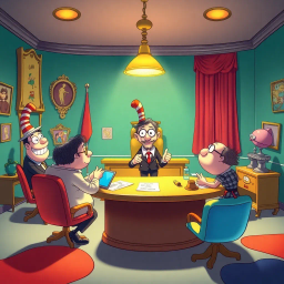 Whose-is-it-Anyway? - Text-based game