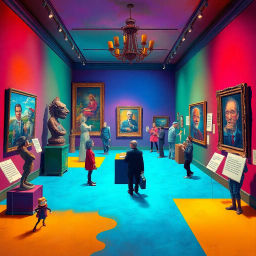 Whose Is It Anyway? - Text-based game