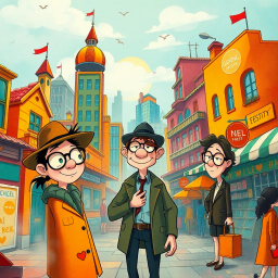 Whose Hello Is It Anyway? - Text-based game