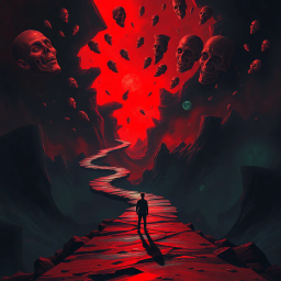 Whose Nightmare Is It Anyway? - Text-based game