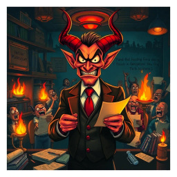 Whose Hell Is It Anyway? - Text-based game