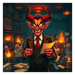 Whose Hell Is It Anyway? - Text-based game