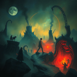 Whose Nightmare Is It Anyway? - Text-based game