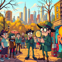 Whose Hello Is It Anyway? - Text-based game