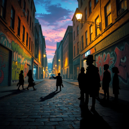 Whose Shadow Is It Anyway? - Text-based game