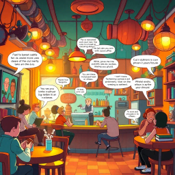 Whose Hello Is It Anyway? - Text-based game