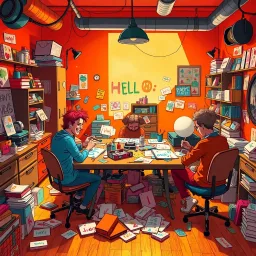 Whose Hello Is It, Anyway? - Text-based game