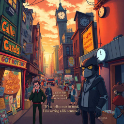 Whose Hello is It Anyway? - Text-based game