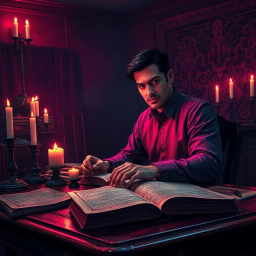 The Forbidden Codex - Text-based game