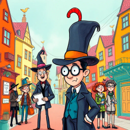 Whose Hat Is It Anyway? - Text-based game