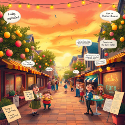 Whose Hello Is It Anyway? - Text-based game