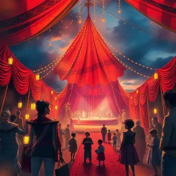 Kepler's Circus of Shadows - Text-based game