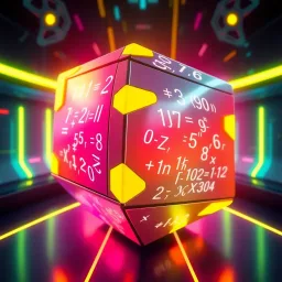 The Cube Equation Challenge - Text-based game