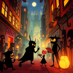 Whose Shadow Is It Anyway? - Text-based game