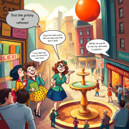 Whose Hello is it Anyway? - Text-based game