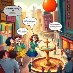Whose Hello is it Anyway? - Text-based game