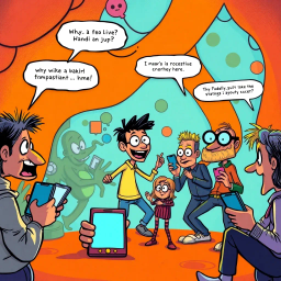 Whose Hello is it Anyway? - Text-based game