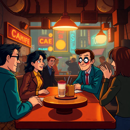 Whose Hello Is It Anyway? - Text-based game