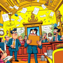 Whose Hello Is It Anyway? - Text-based game