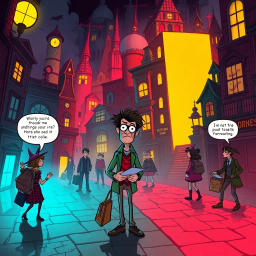 Whose Hello is it Anyway? - Text-based game