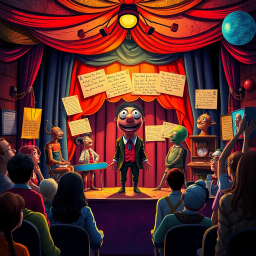 Whose Hello Is It Anyway? - Text-based game