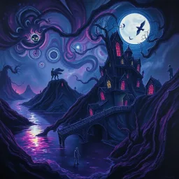 Dreamstealer: Thief of Nightmares - Text-based game