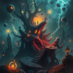 Whose Nightmare Is It Anyway? - Text-based game