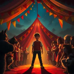 Under the Big Top - Text-based game