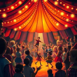 The Circus of Secrets - Text-based game