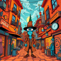 Whose Hello Is It Anyway? - Text-based game