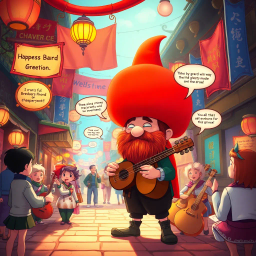 Whose Hello Is It Anyway? - Text-based game