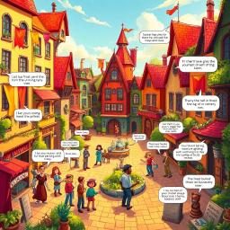 Whose Hello Is It Anyway? - Text-based game