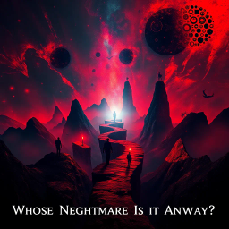 Whose Nightmare Is It Anyway? - Text-based game