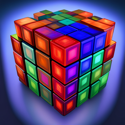 Mathematical Cube Craze - Text-based game