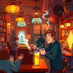 Whose Hello Is It Anyway? - Text-based game