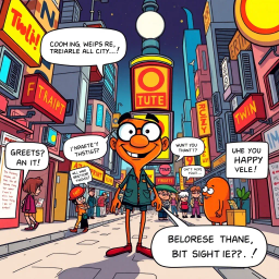 Whose Hello is it Anyway? - Text-based game