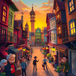 Whose Hello Is It Anyway? - Text-based game