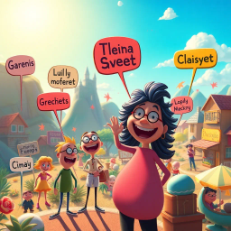 Whose Hello Is It Anyway? - Text-based game