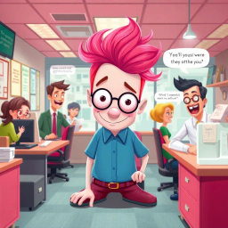 Whose Hello is it Anyway? - Text-based game