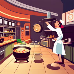 Cooking Roulette - Text-based game