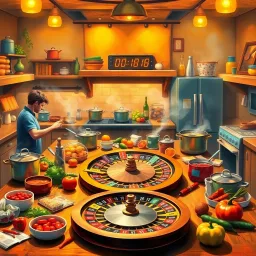 Cooking Roulette - Text-based game
