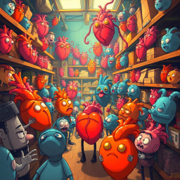 Whose Heart Is It Anyway? - Text-based game