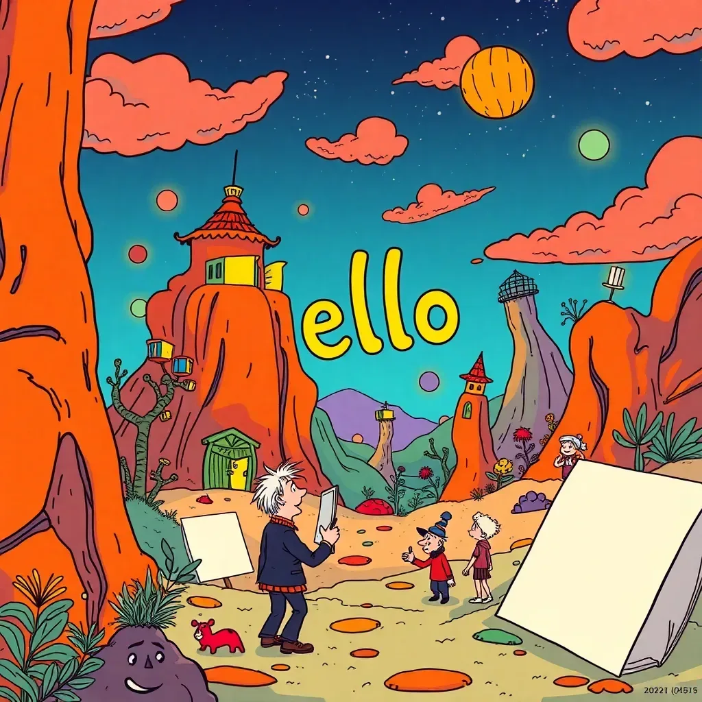 Whose Hello Is It Anyway?
