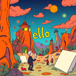 Whose Hello Is It Anyway? - Text-based game