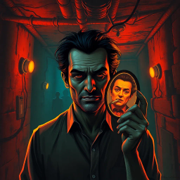 Whose Face Is It Anyway? - Text-based game