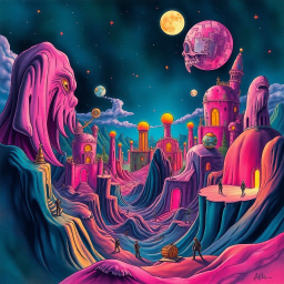 Whose Nightmare Is It Anyway? - Text-based game